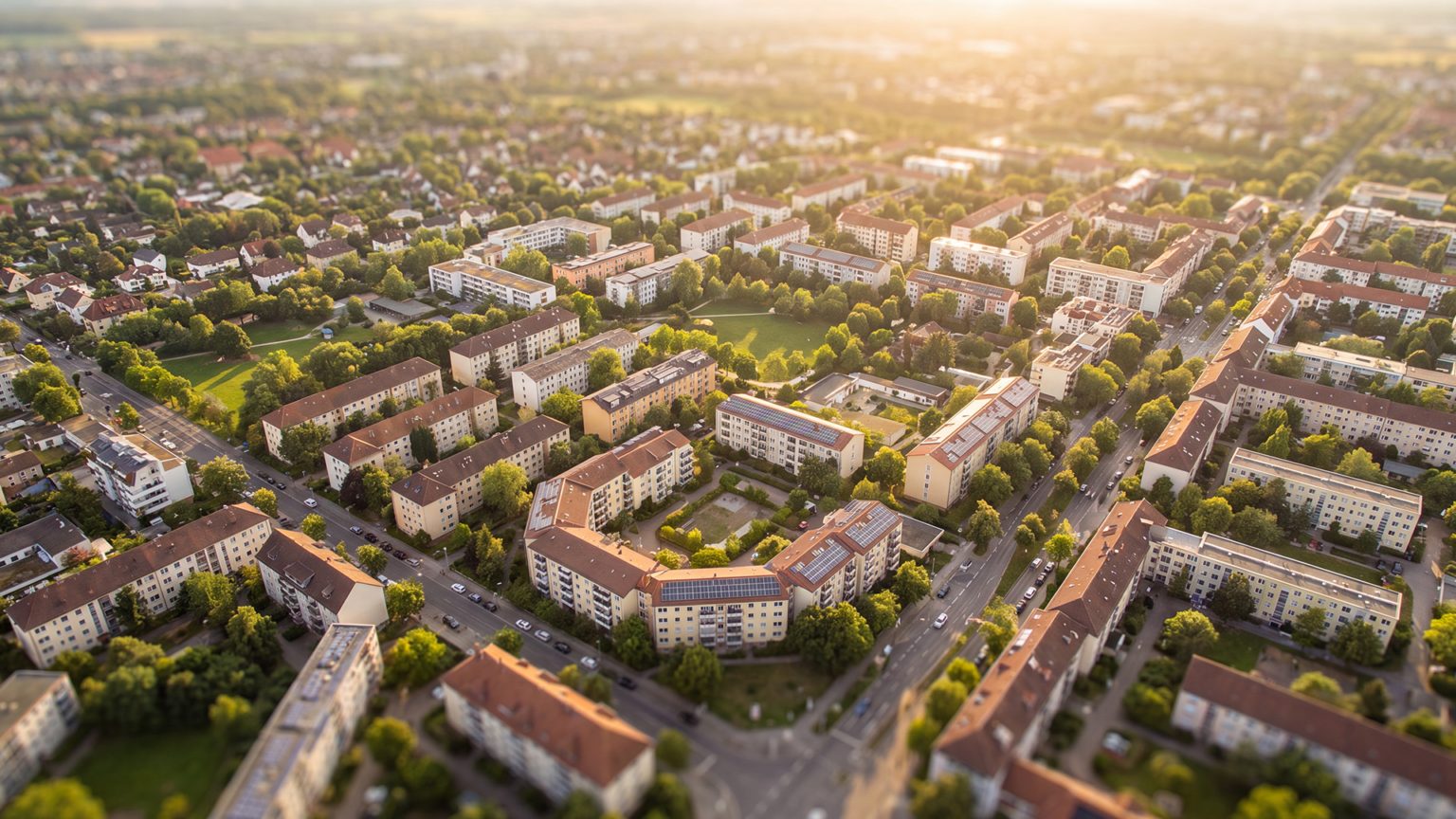Residential asset from the Net Zero Properties portfolio